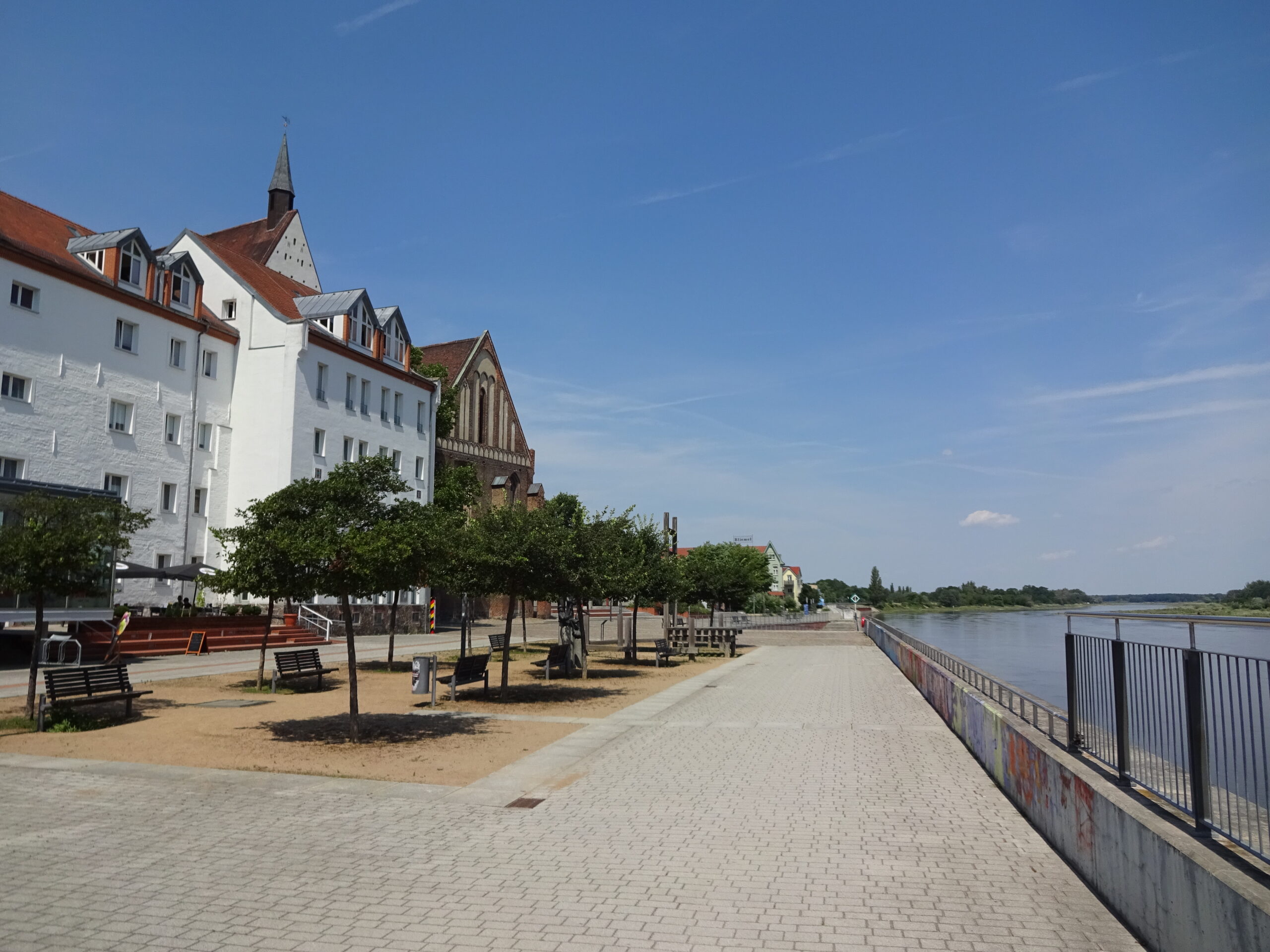 Verbesserung des Hochwasserschutzes, Frankfurt (Oder) INGENIEUR